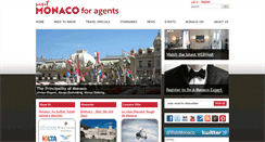 Desktop Screenshot of monacoforagents.com