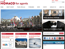 Tablet Screenshot of monacoforagents.com